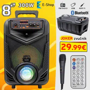 Joker Bluetooth Zvučnik