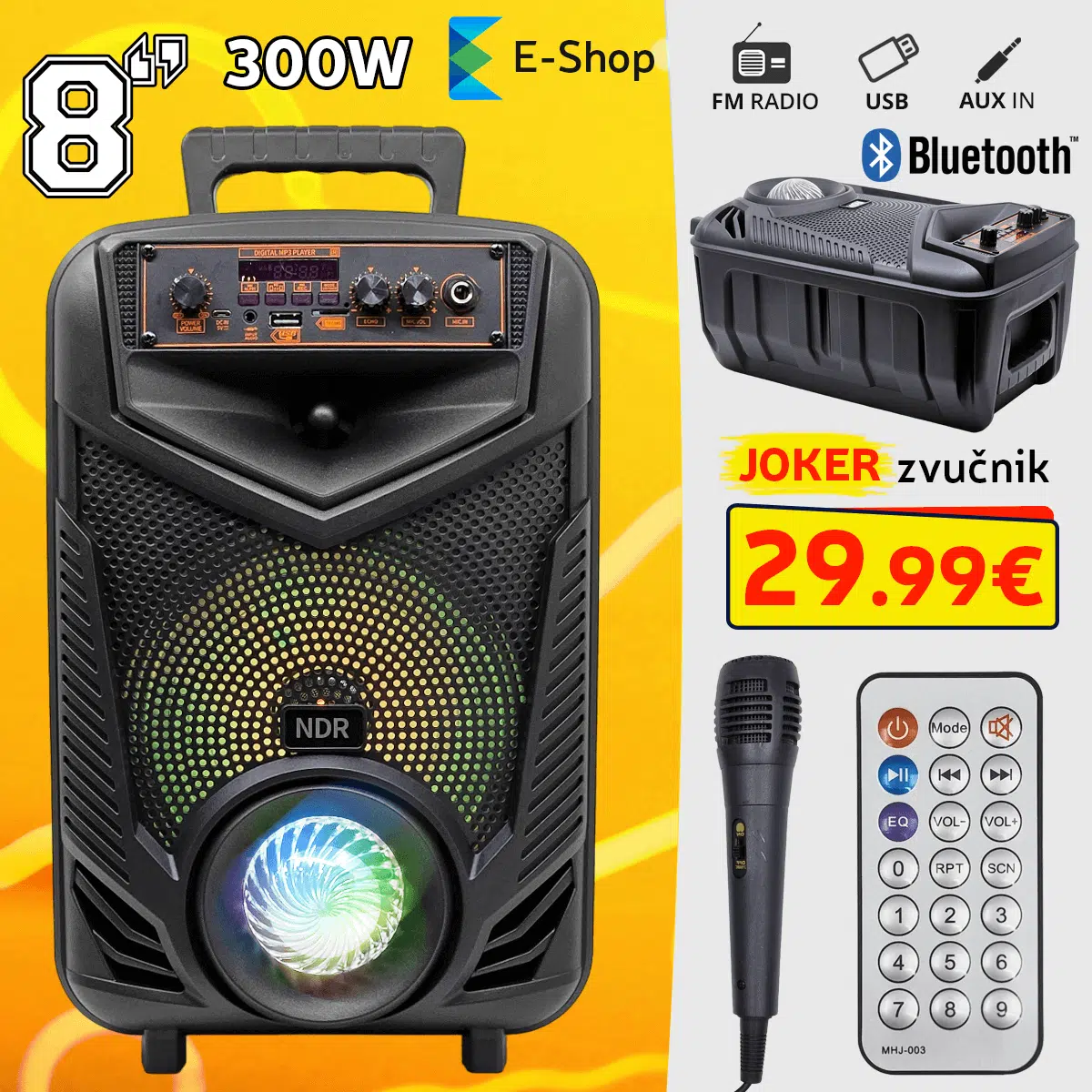 Joker Bluetooth Zvučnik