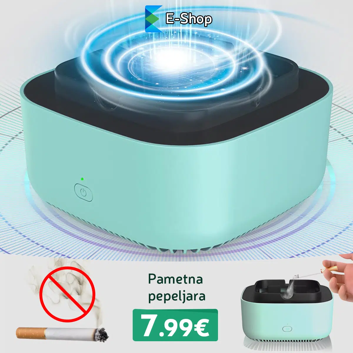 Pametna Pepeljara