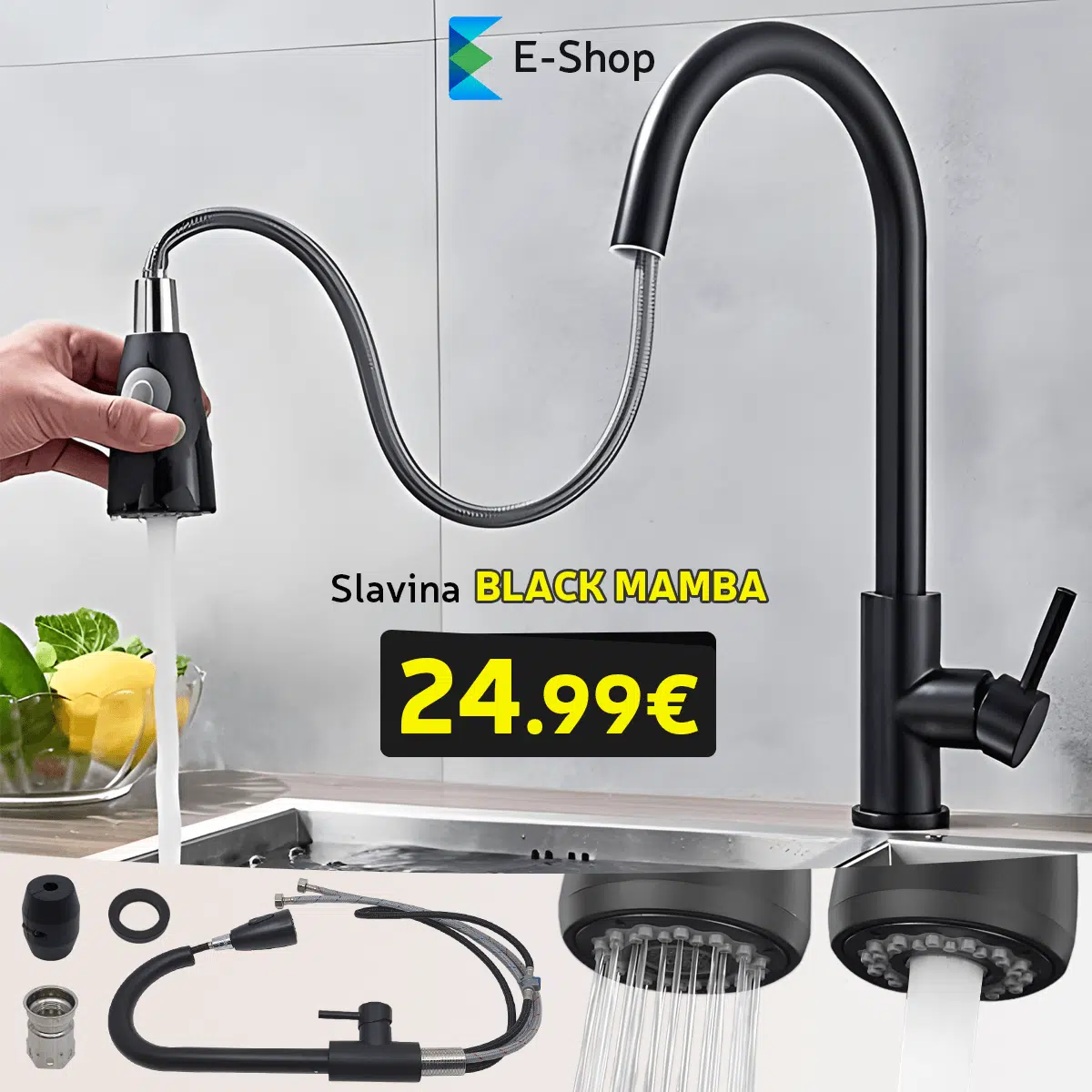 Slavina "Black Mamba"