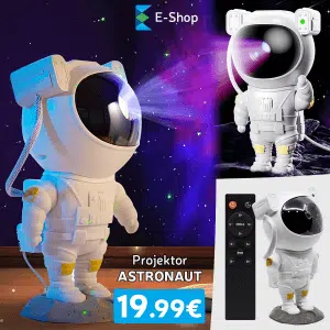 Astronaut Projektor