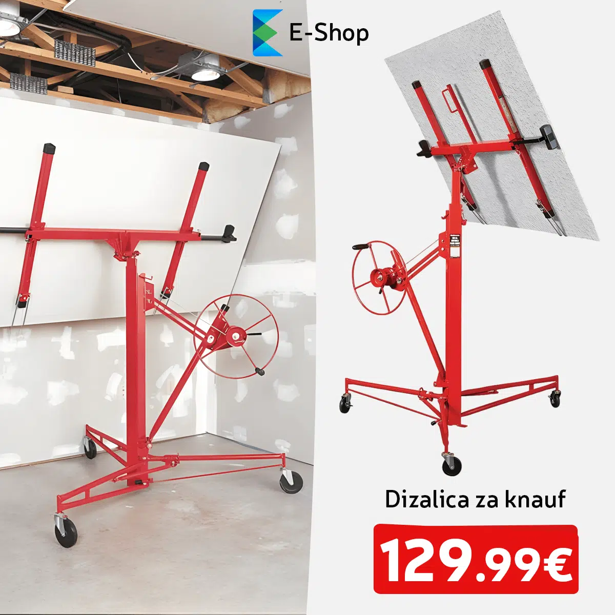 Dizalica Za Knauf