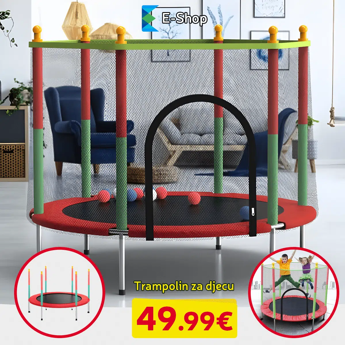 Trampolin Za Djecu