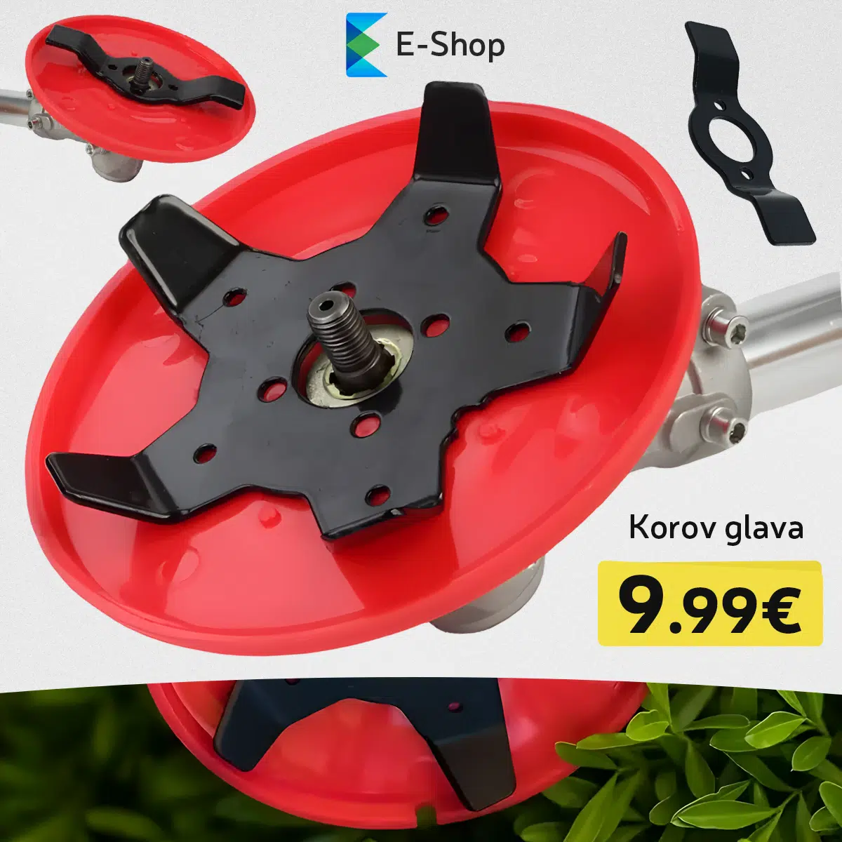 Trimer Glava Za Pljevljenje Oko Sadnica