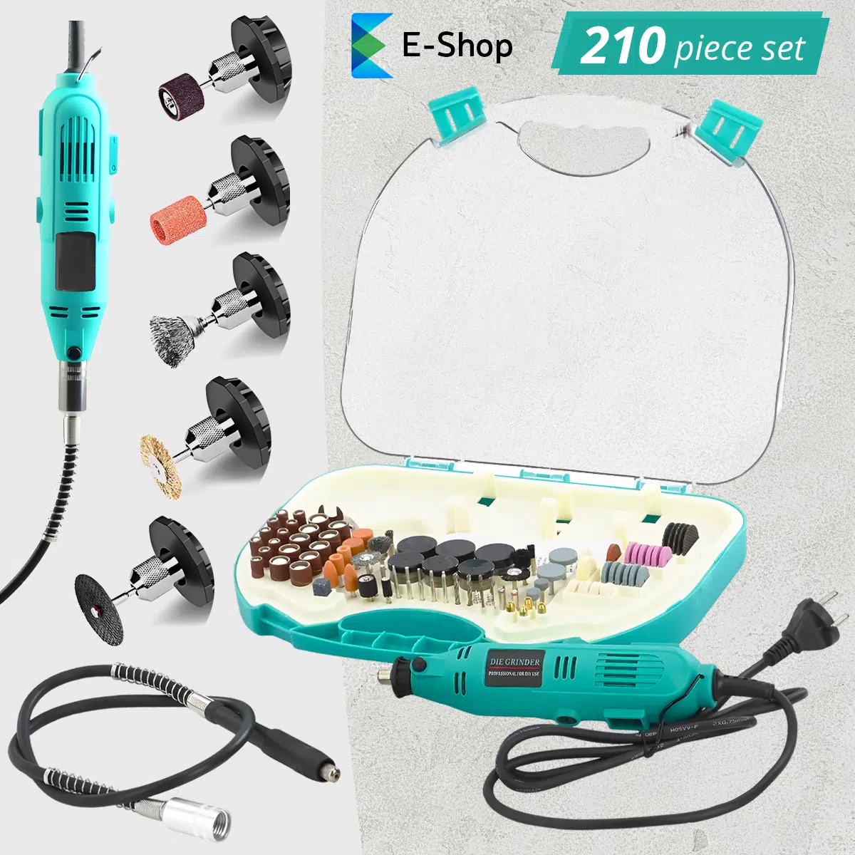 Ručna Mini Polirka-Set