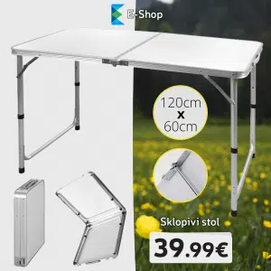 Sklopivi Stol- Quick Set