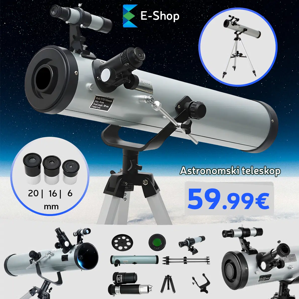 Astronomski Teleskop