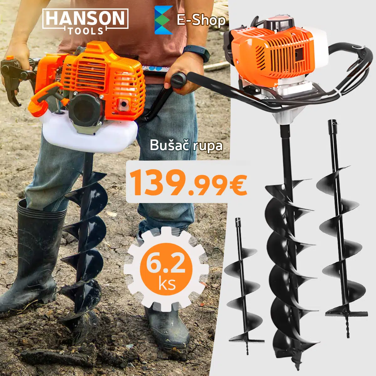 Hanson Bušač Rupa