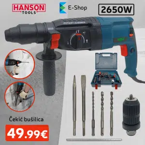 Hanson Čekić Bušilica 2650W