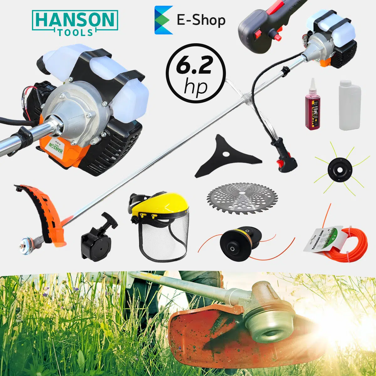 Hanson Trimer Za Travu - 6,2Ks
