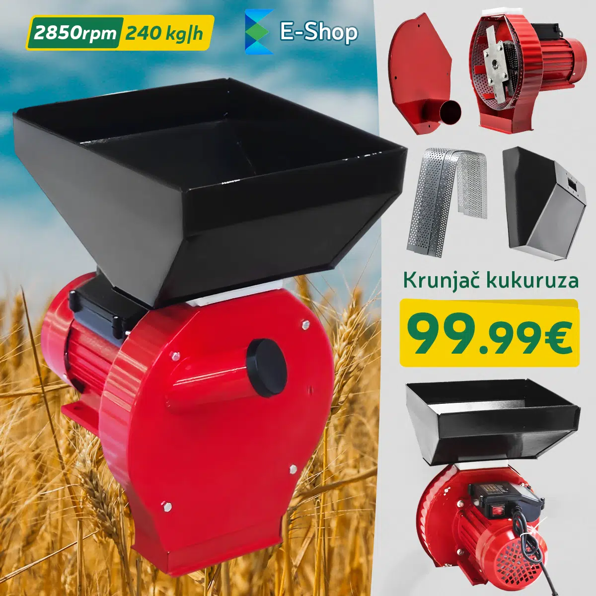 Krunjač Kukuruza