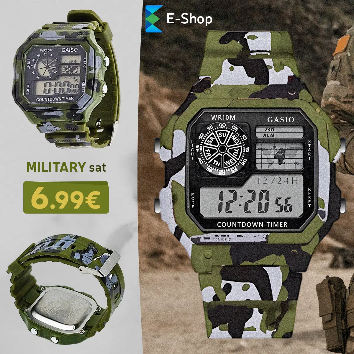 Military Ručni Sat