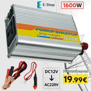 Inverter Pretvarač Napona 1600W