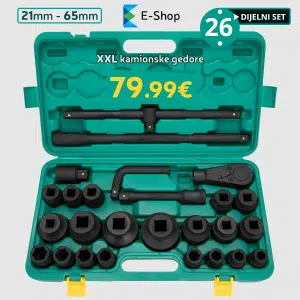 Xxl Kamionske Gedore 21-65Mm