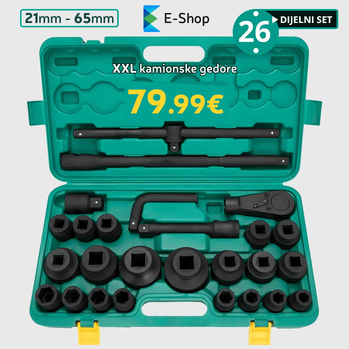 Xxl Kamionske Gedore 21-65Mm
