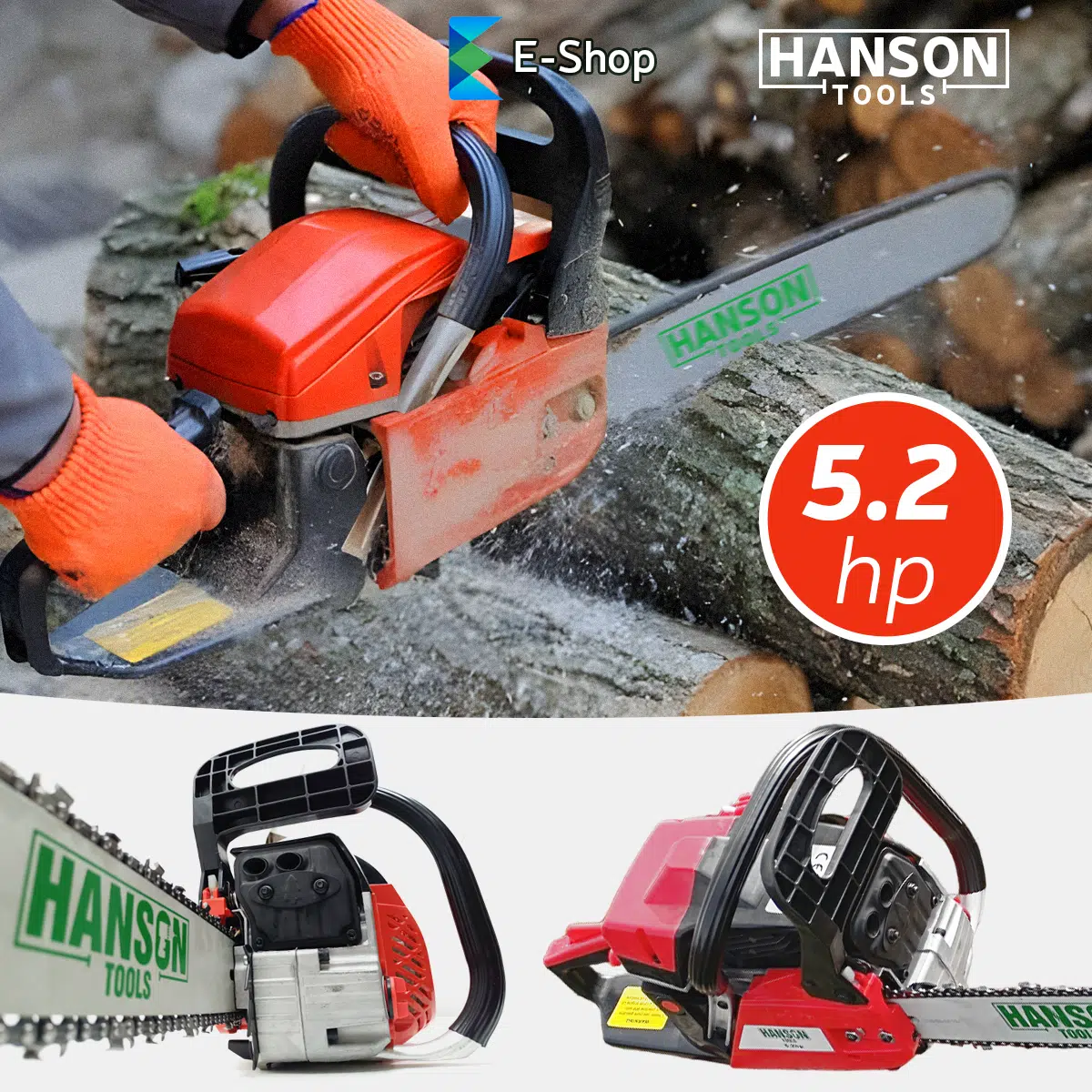 Hanson Motorna Pila - 5,2 Ks
