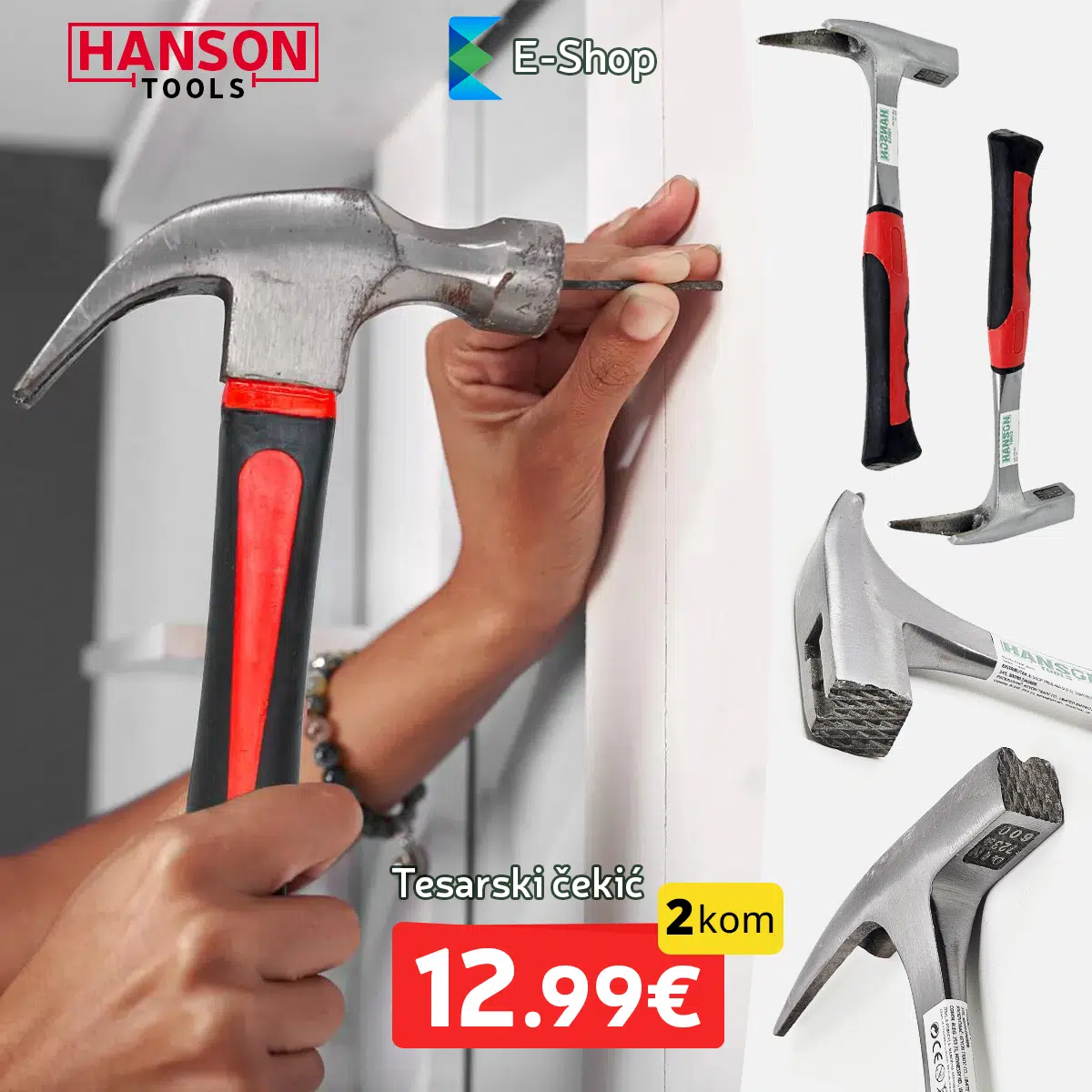 Hanson Tesarski Čekić 600G