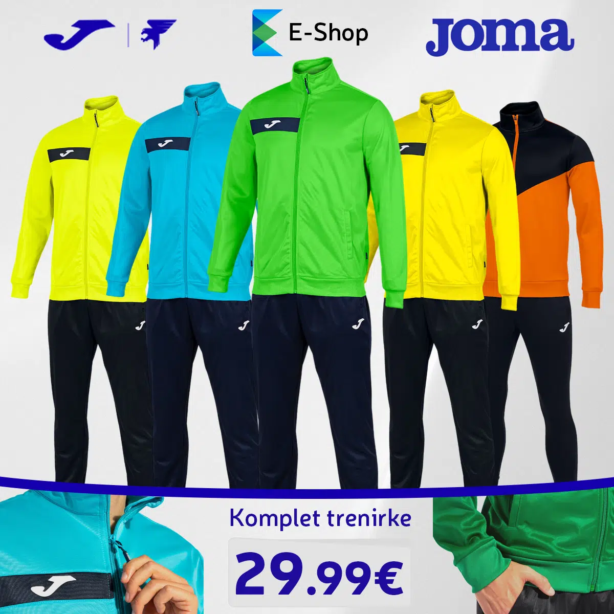 Joma Komplet Trenirka