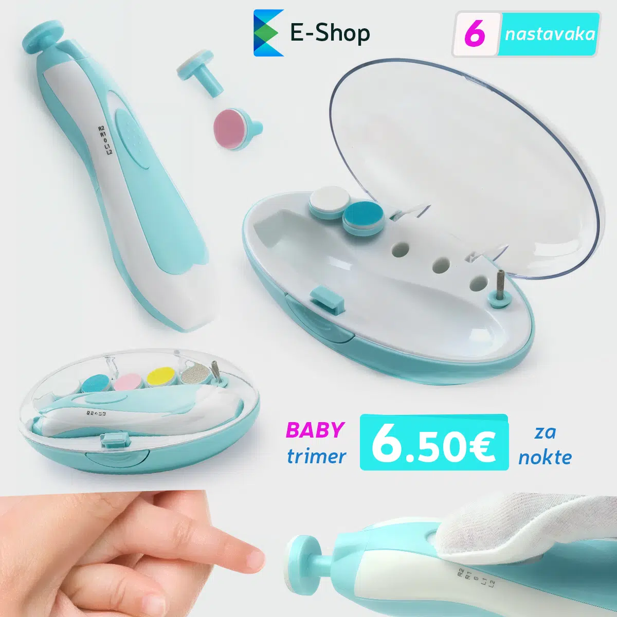 Baby Trimer Za Nokte