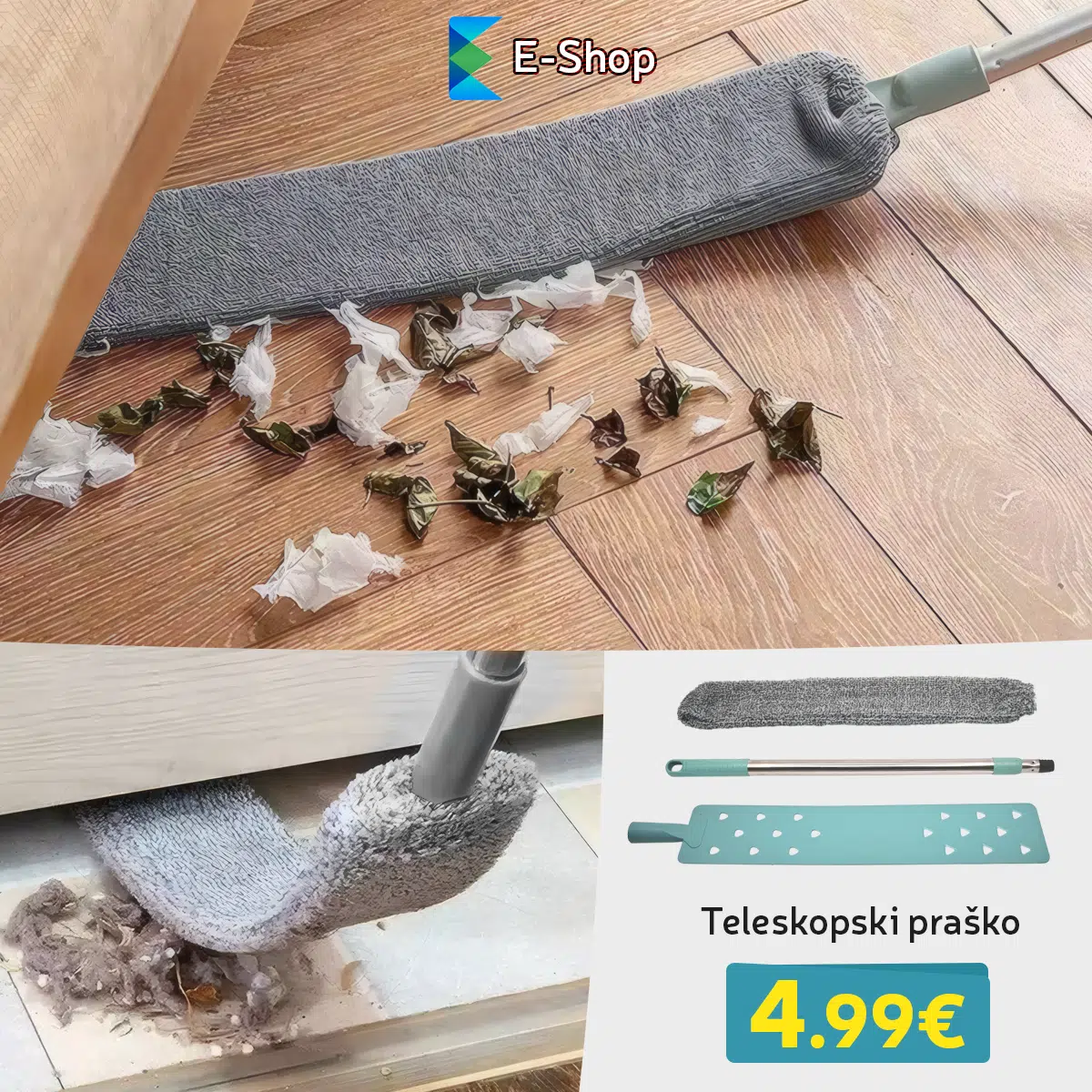 Teleskopski Praško