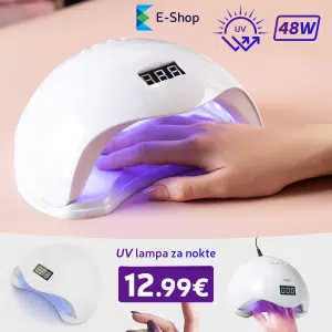 Uv Lampa Za Nokte 48W