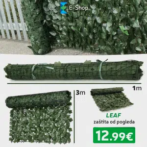 Ograda Od Umjetne Trave 300X100 Cm