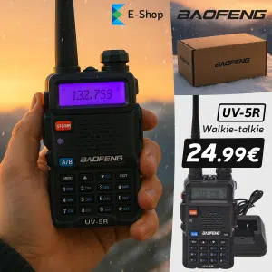 Baofeng Visokodometni Digitalni Voki Toki UV-5R