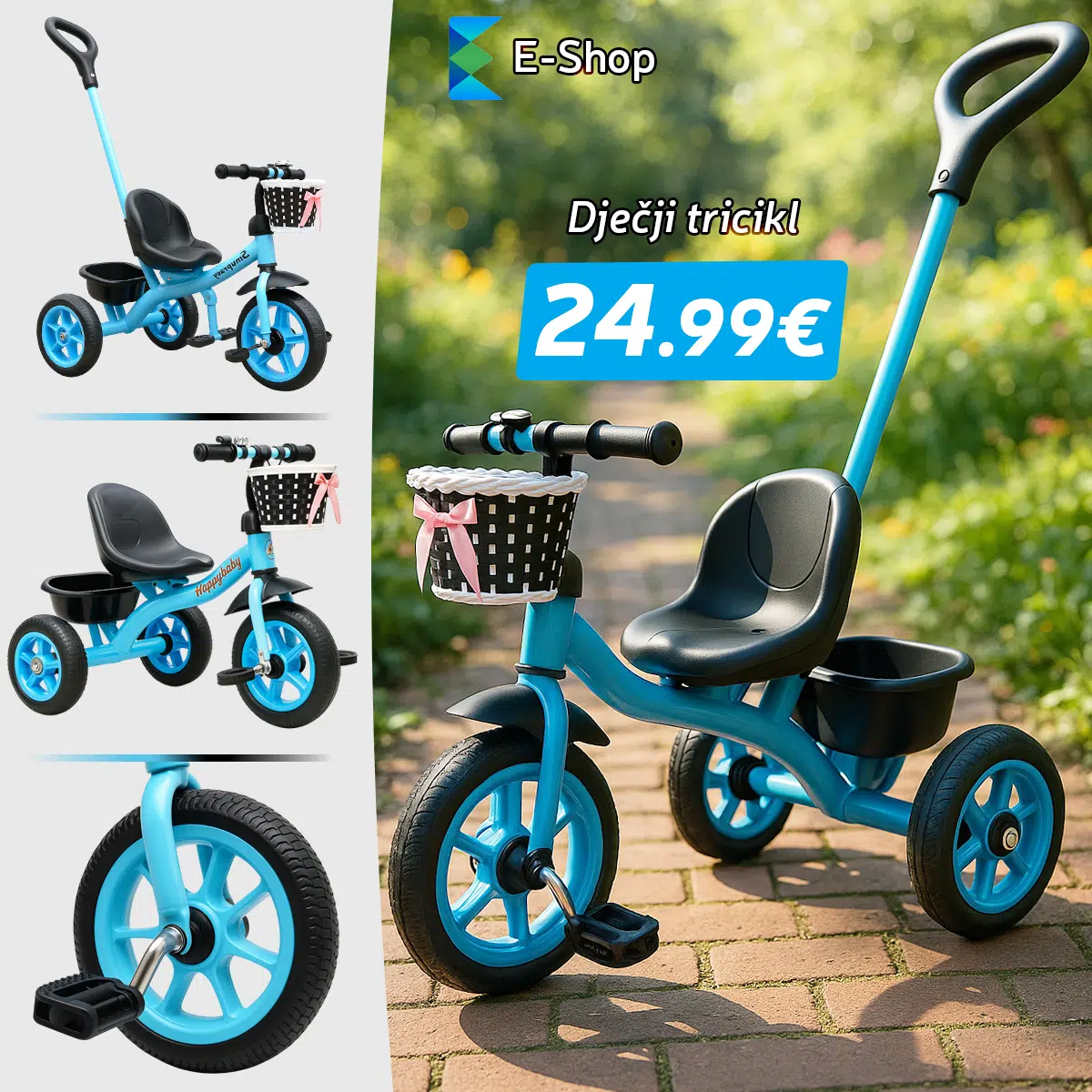 Dječji Tricikl