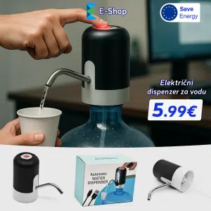Električni Dispenzer Za Vodu-Bidon