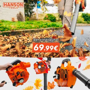 Hanson Motorni Puhač Lišča- 1 Ks