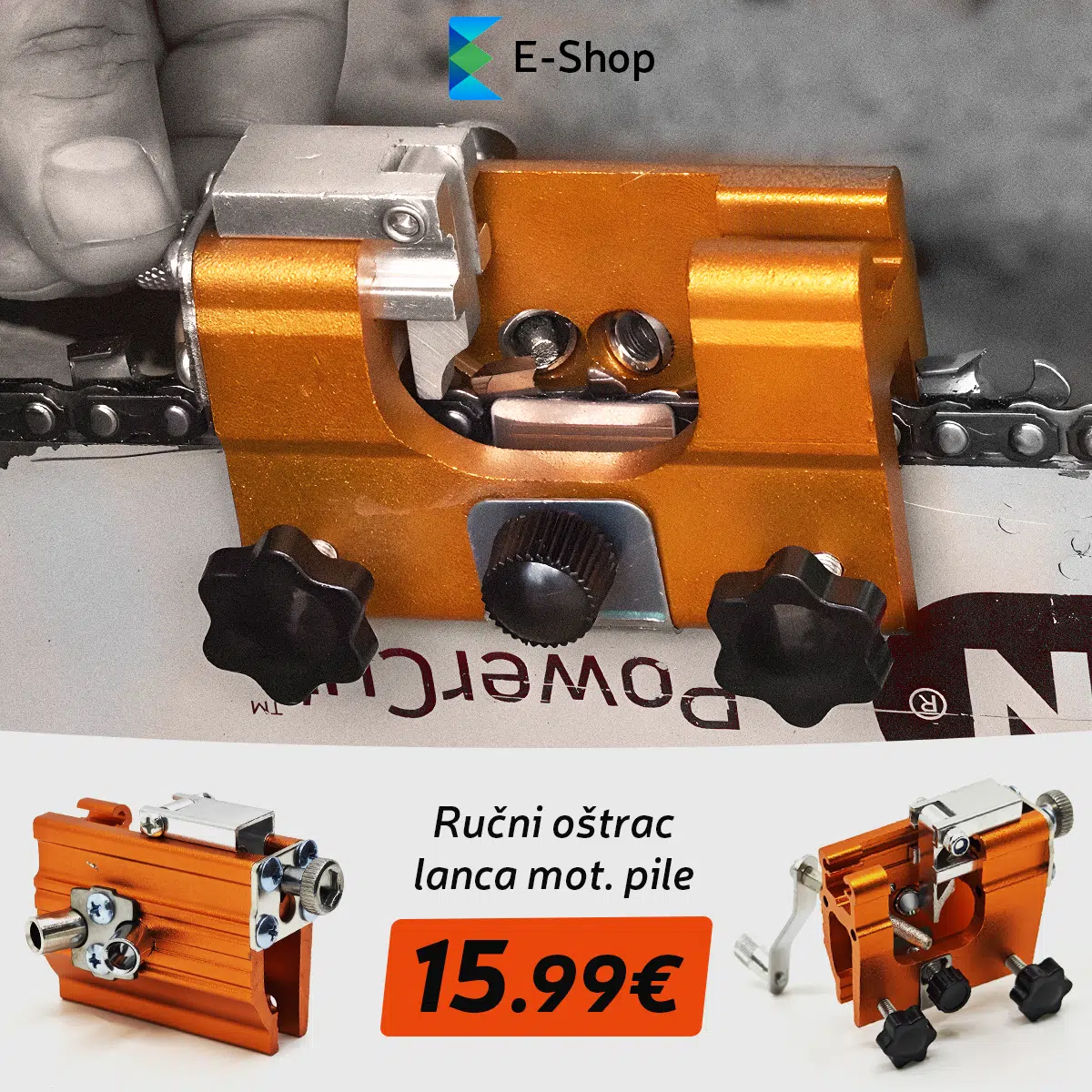 Oštrač Lanca Za Motornu Pilu