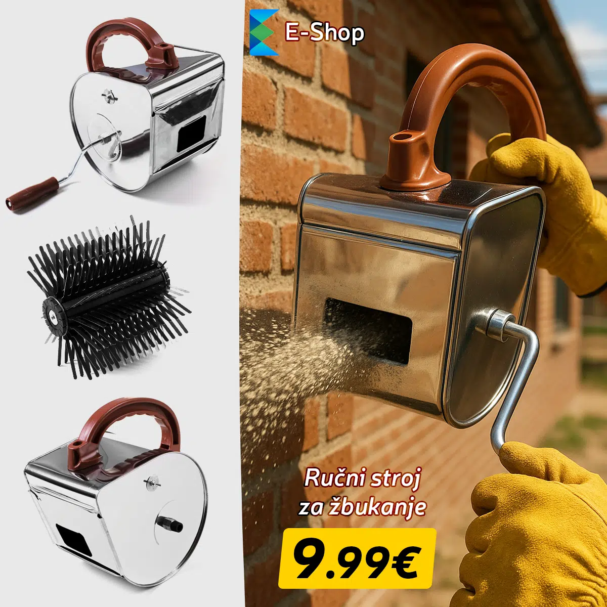 Ručni Stroj Za Žbukanje