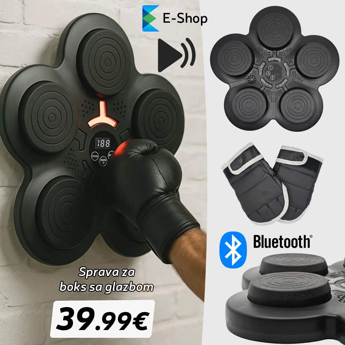 Sprava Za Box Sa Glazbom