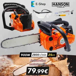 Jednoručna Mini Motorna Pila