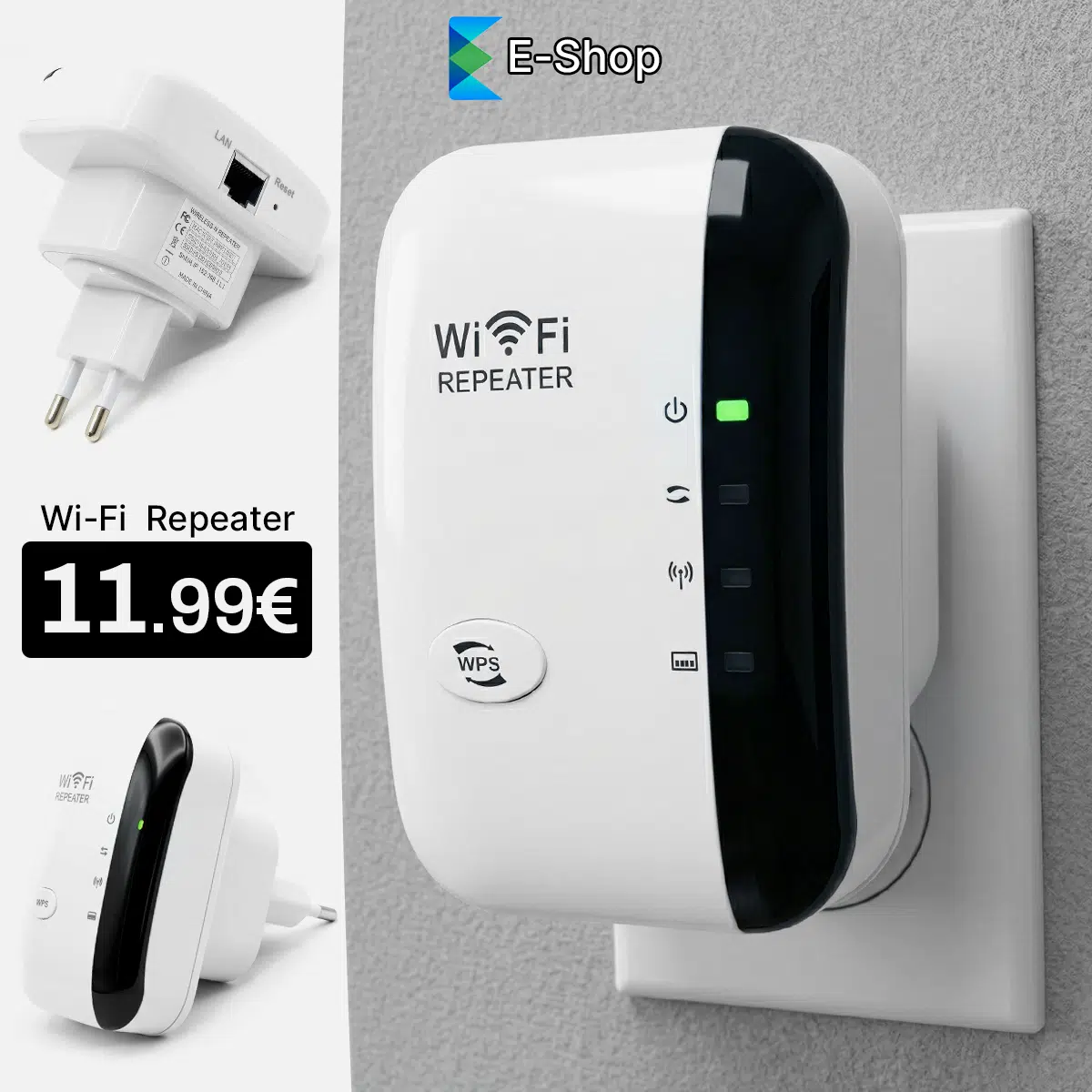 WIFI POJAČIVAČ-300 MBPS