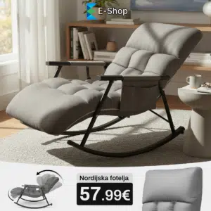 NORDIJSKA FOTELJA- LJULJAČKA