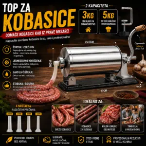 Horizontalni top za kobasice