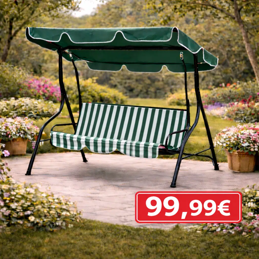 Vrtna ljuljačka "Gardenia"