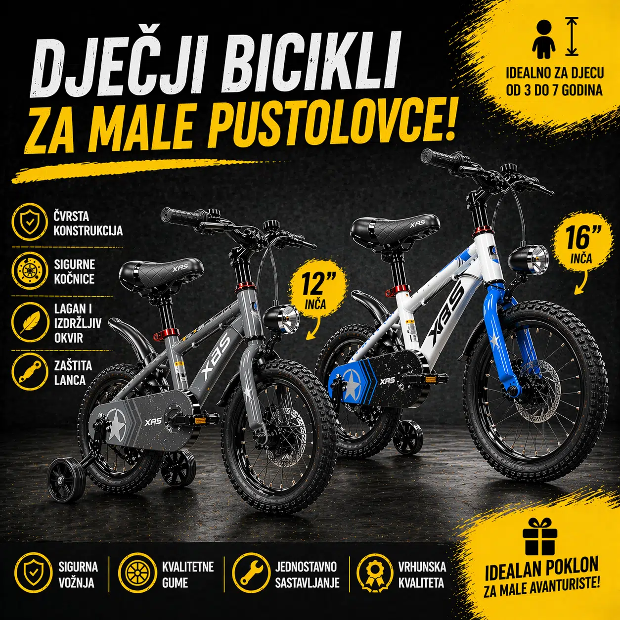 Tyron dječji bicikl