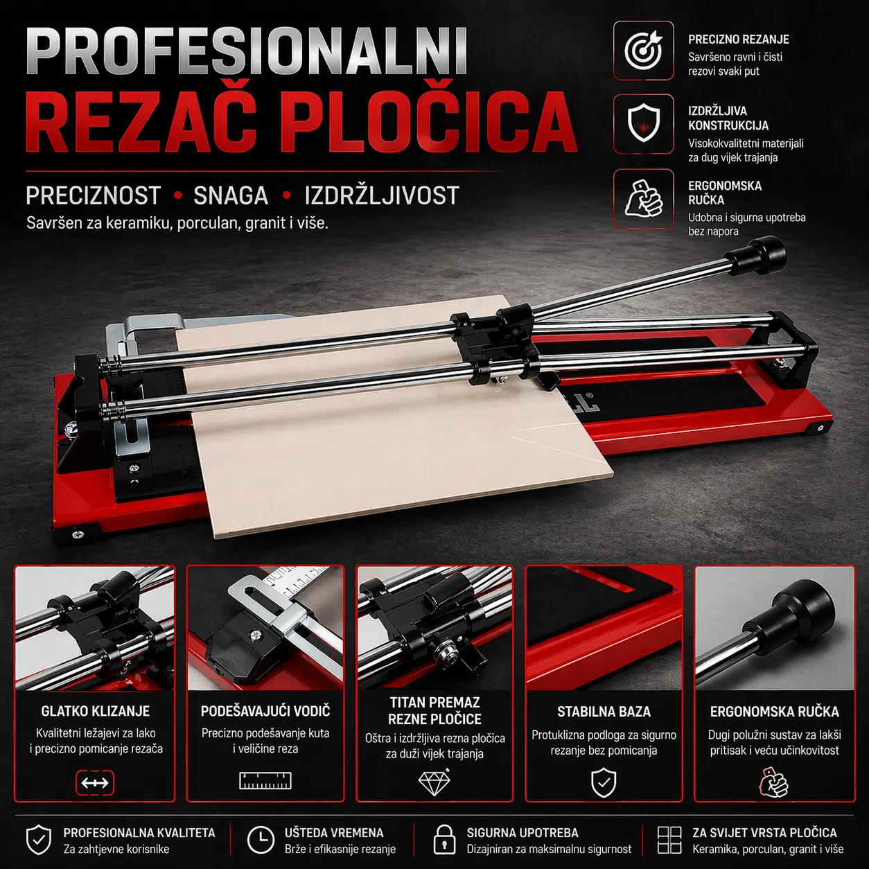 Ručni rezač za pločice