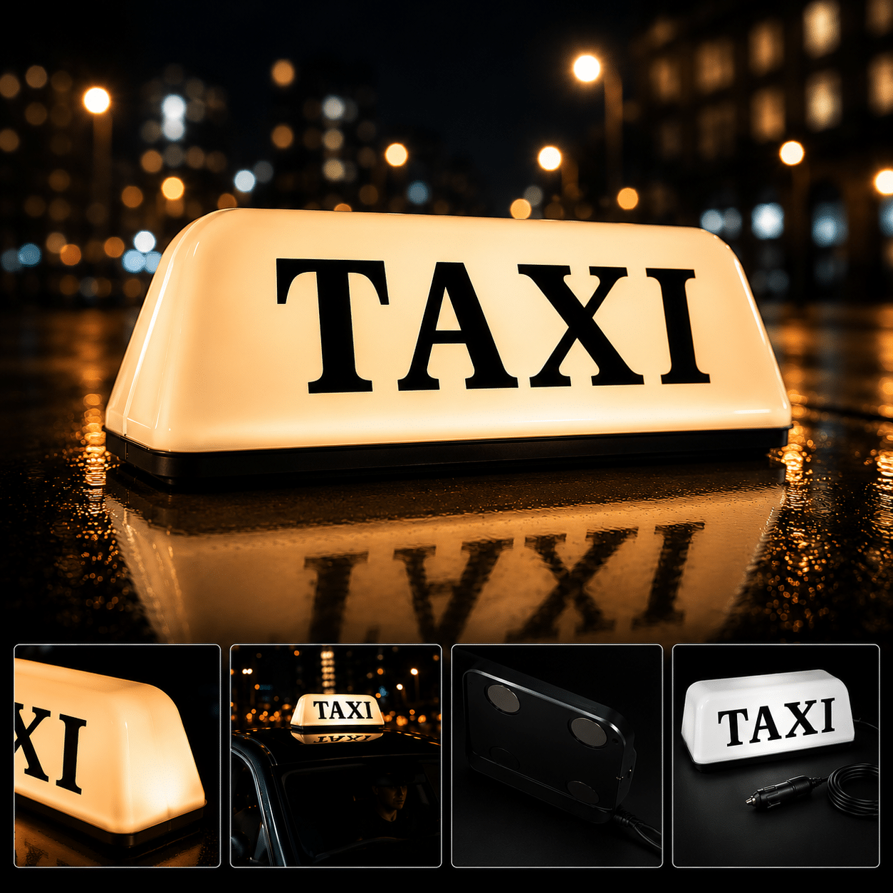 Krovna taxi oznaka