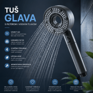 Tuš glava-Lux